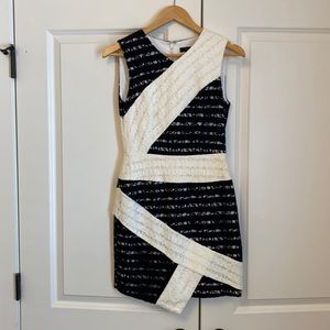 BCBG lace cocktail dress - size 0